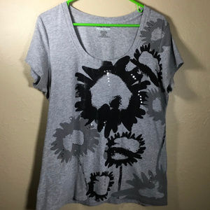 Kenneth Cole Reaction Womans Tee Size L